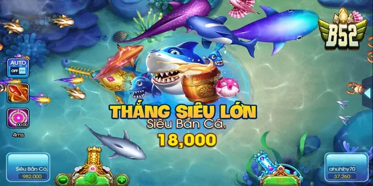 Hủy Diệt Mục Tiêu Nhận Tiền Tỷ Cùng Bắn Cá Đại Chiến B52 28Win