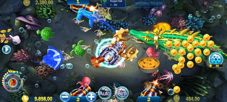 Chinh Phục Đại Dương Săn Thưởng Bắn Cá Royal Fishing Tại 28Win Ngay