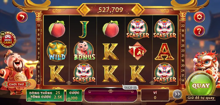 Bùng Nổ Cảm Xúc Cùng Nổ Hũ Lân Hái Lộc 28Win Trúng Đậm
